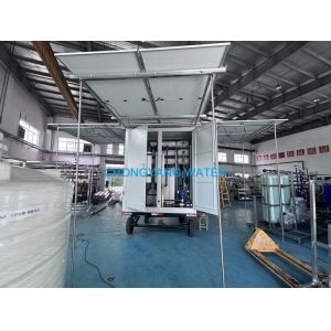 Containerized Solar Desalination System/Trailer-Mounted RO Plant/
