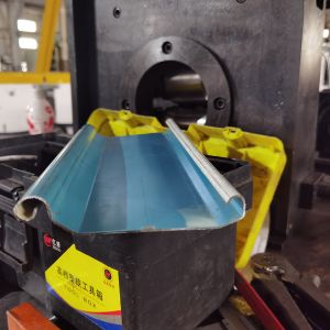 HRF Shutter Metal Door Making Machine Sheet Profile Rolling