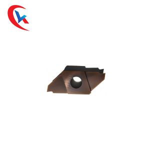 ISO Carbide CNC Cutting Tools Inserts And High Wear Resistance PVC Coated