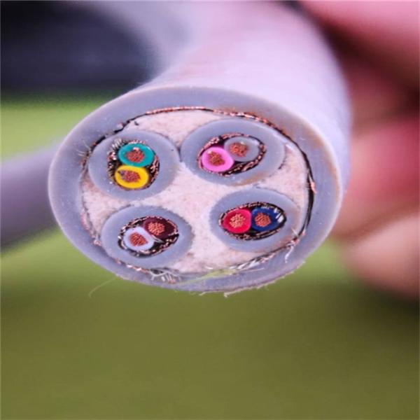 Double Sheath Twisted and Pair and Shield Data Cable LIYCY-CY(TP)