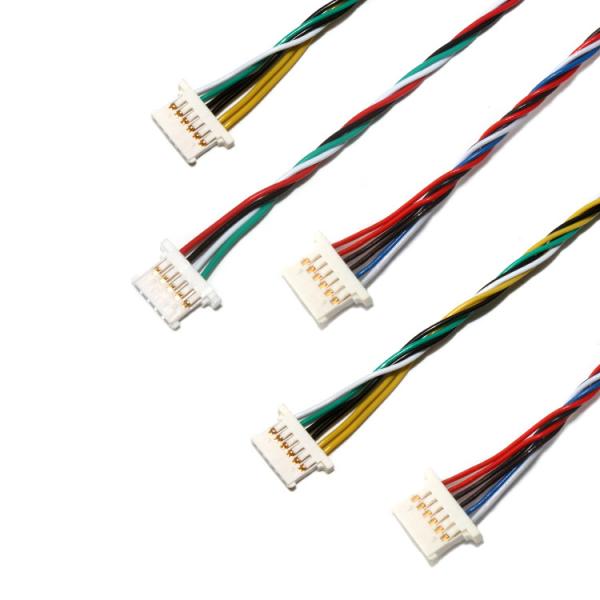 Buy 5P 6P Electric Wire Harness MOLEX 51146 1.25mm With A1254 SMD Housing Holder at wholesale prices