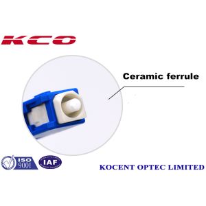 Single Mode Duplex SC/UPC Fiber Optic Patch Cord with 2.0mm Diameter and PVC