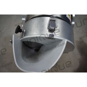 Potato Chips Cutting Machine with 750*480*890 mm Size and Industrial Onion