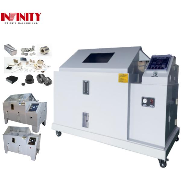 High Efficiency Salt Spray Corrosion Test Chamber For Temperature Fluctuation