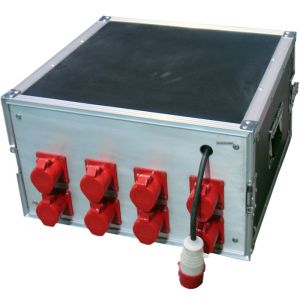 Heavy Duty Stage Truss Systems Electric Hoist Controls Silver With Black Board