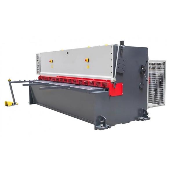 Buy Power Metal Plate Hydraulic Guillotine Shearing Machine 3200 Mm 6mm at wholesale prices