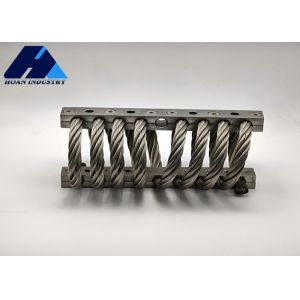 Stainless Steel Wire Rope Vibration Isolator for Launcher and Highway Transporta