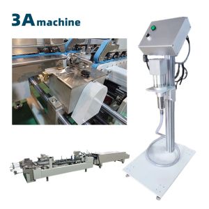 Quality Easy to Operate PLC Core Components CQT-Automatic Glue Machine for Box Folder Gluer for sale