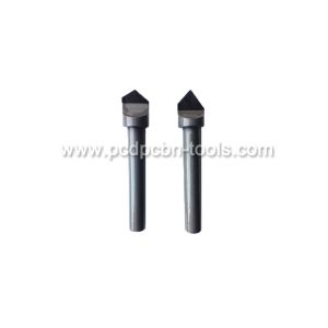 Diamond PCD Engraving Tools Granite Engraving Tools D6xL40x70 Angle