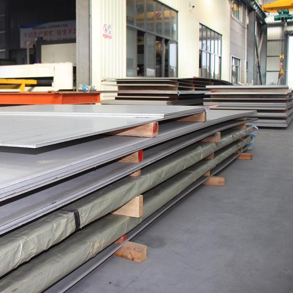 Buy SUS321 HL Hot Rolled Stainless Steel Plate With Slit Edge at wholesale prices