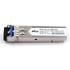 SMF Huawei Sfp Module , MCU control unit Sfp 1.25 G 1310nm 10km