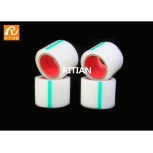 Fire Doors Adhesive Protective Film , Acrylic Based Adhesive Film 1.24m X 200m