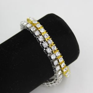 Hot Sale Tennis Jewelry Wedding Jewelry Crystal Rhinestone Classic Tennis