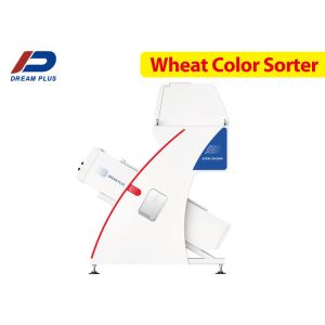 10-20t/H IR Wheat Color Sorting Machine 4 Chute High Reliability