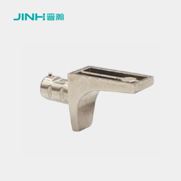 Buy 5*8mm Rectangle Zinc Alloy Shelf Holders, Furniture Hardware For Rta Furniture at wholesale prices
