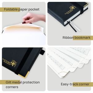 6.75''X4.25'' Small Academic Planner With Hourly Schedule Monthly Tabs