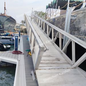 6061 T6 Aluminum Gangway Ramp for Marine Floating Docks