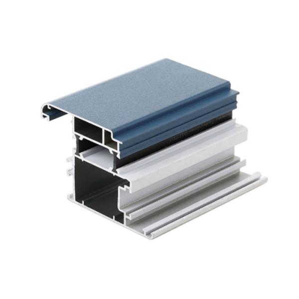 Buy Mill Finished Aluminum Window Extrusion Profiles T66 Alloy 6063 at wholesale prices