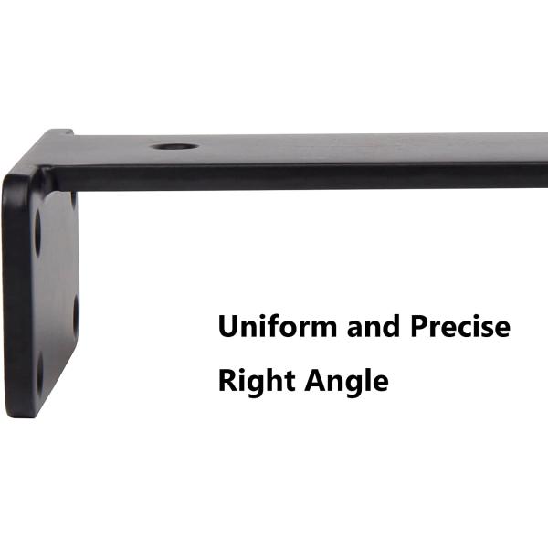 Wall Mount Strut Bracket for Floating Shelves Customized Invisible Shelf Support