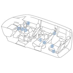 Single Cavity ABS Material Injection Mold Parts