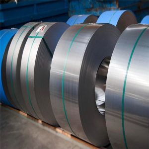 China Decorative ASTM Stainless Steel Strip Coil 0.15mm - 6mm Hot Rolling on sale