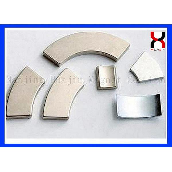 Arc Sintered NdFeB Permanent Nickle / Zinc Magnet For Generator RoHS Approval