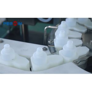 Intermittent Star Wheel Positioning 2 Filling Heads Biochemistry Reagent Filling