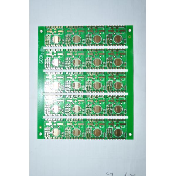 Buy Versatile Double-Sided Printed Board with 1.6mm Thickness and Min. Hole To Copper of 0.2mm at wholesale prices