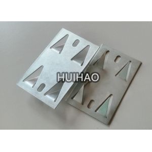 50x80mm stainless steel single clip impaling clips with 4 spikes