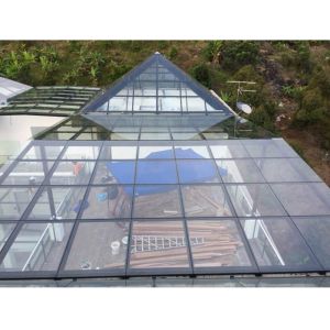 Sunroom Construction Customized Design Skylight Dome Safety clear Pvb Sgp