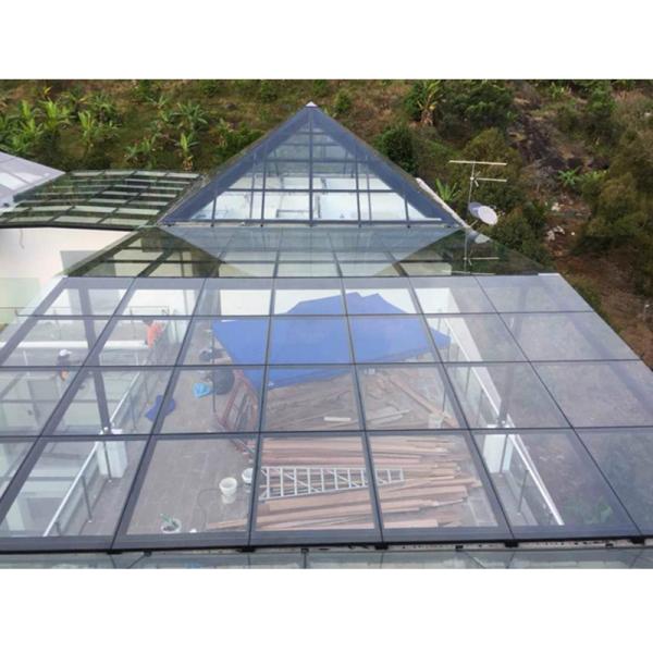 Sunroom Construction Customized Design Skylight Dome Safety clear Pvb Sgp