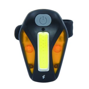 Lightweight Rechargeable Rear Lights Bicycle PU34 Model Constant Flash Strobe
