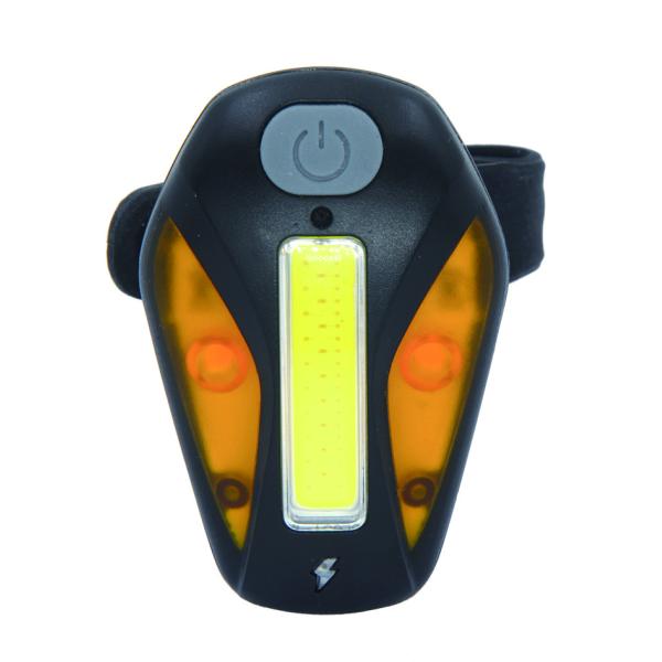 Buy Lightweight Rechargeable Rear Lights Bicycle PU34 Model Constant Flash Strobe at wholesale prices