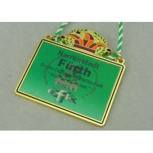 Carnival Enamel Medals Die Casting With Inserted Piece CFK