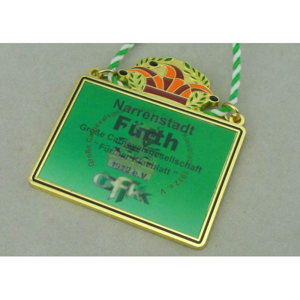Carnival Enamel Medals Die Casting With Inserted Piece CFK