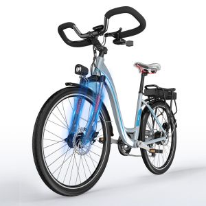 Full Suspension Cargo Bike 26in Multifeature With 7500mAh Lithium Battery