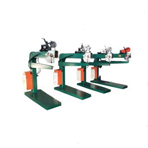 7.5kw 18kw Manual Carton Box Stitching Machine Semi Automated