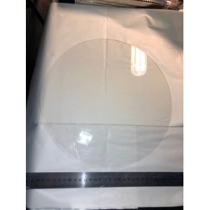12" Sapphire Glass Wafer