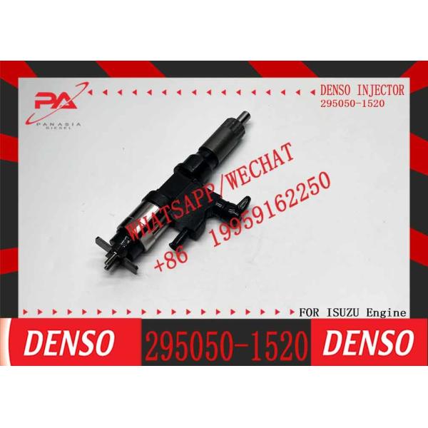 Buy HIDROJET 4HK1 ZX240 New type-5A injector 095000-1520 8982438630 295050-1520 8-98243863-0 at wholesale prices