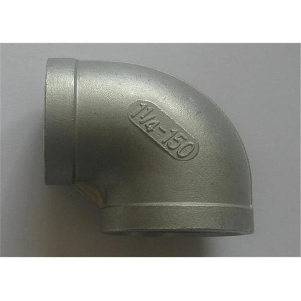 Buy Elbow Parts 304 Stainless Steel Precision Casting Pipe Fittings Industrial at wholesale prices