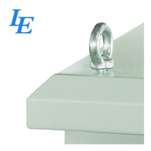 19 Inch 6U 9U IP65 100KG Wall Mounted Data Cabinet