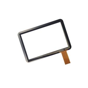 Tempered Glass Projected Capacitive Touch Panel , ILITEK 12.1 Inch Touch Screen