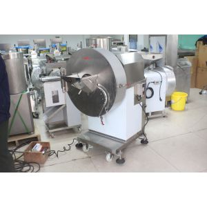 380V Fruit And Vegetable Processing Equipment Large Type Potato Chips Cutter