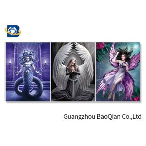 Lenticular Printing 3D Picture with Flip Efect In Stock , Depth Effect 3D Wall