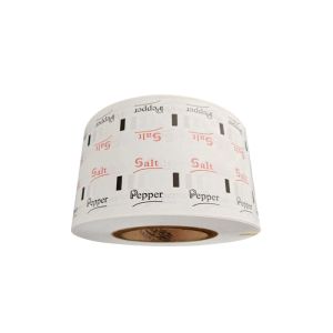 Soft PE Plastic Packaging Paper Roll Soft Flexographic Printing