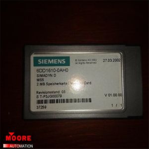6DD1610-0AH0 6DD1 610-0AH0 Siemens Memory Module