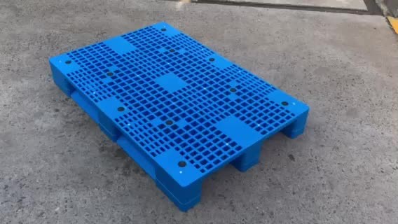 Buy 1200x800 heavy duty grid surface plastic pallet reinforced at wholesale prices