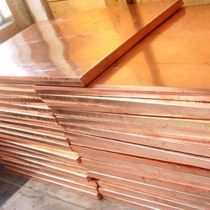 Industrial Brass Copper Sheet with 0.1mm Thickness 2500mm Width