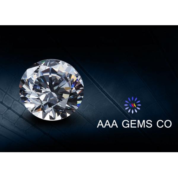 Buy Round Brilliant Cut 1.5 Carat Moissanite White Synthetic Moissanite at wholesale prices