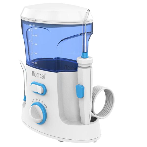 Fc168 Oral Care Smart Water Flosser 600ml Family Oral Hygiene Irrigator Cleaning